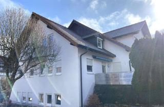 Wohnung kaufen in 74424 Bühlertann, Attraktive 3-Zi.-Dachgeschosswohnung mit Loggia und Balkon