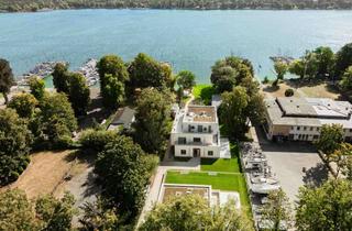 Wohnung kaufen in Am Großen Wannsee 48, 14109 Wannsee, Designer Luxus Wohnung in absolut erster Wasserlinie Am Großen Wannsee mit Privatem Parkplatz