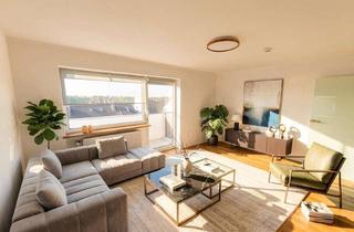 Wohnung kaufen in Friedensstr. 9A, 85055 Oberhaunstadt, Seltenes Angebot: Provisionsfrei - Kernsanierte 1-Zimmer-Wohnung, leer, mit Balkon und Fernblick