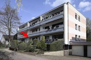 Wohnung kaufen in 44799 Wiemelhausen, Stilvolle Eigentumswohnung Balkon Garage in Bochum Wiemelhausen provisionsfrei zu verkaufen!