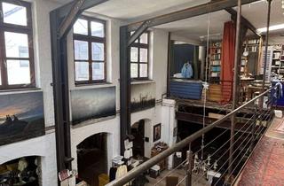 Loft kaufen in 65933 Griesheim, Arbeit und Genuss als Wohneinheit: Loft-Oase mit Walnussgarten und Atelier