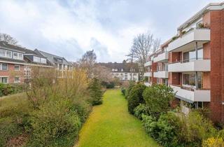 Wohnung kaufen in 22559 Rissen, Kapitalanlage mit drei Zimmern, Balkon und TG-Stellplatz in Rissen