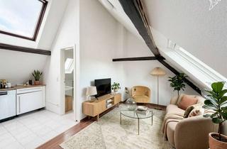 Wohnung kaufen in 63179 Obertshausen, DAHEIM IST ES AM SCHÖNSTEN ☀️ Helle Dachgeschosswohnung mit Einbauküche in Obertshausen!