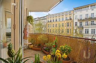 Wohnung kaufen in Weinbergsweg, 10119 Mitte, Berlin – hell, still, mittendrin - auch für Kapitalanleger geeignet