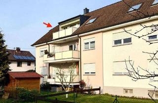 Wohnung kaufen in 53619 Rheinbreitbach, Ruhig Wohnen im Dachgeschoss mit Aussicht.