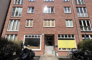 Wohnung kaufen in 22307 Barmbek-Nord, Kapitalanlage: Vermietete 2-Zimmer-Wohnung in Barmbek mit Sanierungsbedarf