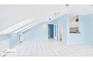 Wohnung kaufen in 66693 Mettlach, GRENZNÄHE: GEMÜTLICHE DACHGESCHOSSWOHNUNG MIT GARAGE IN ORSCHOLZ!