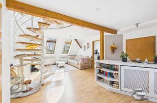 Wohnung kaufen in 76887 Bad Bergzabern, Charmante Etagenwohnung mit Maisonetteflair und Balkon