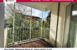 Wohnung kaufen in 65189 Wiesbaden, Wiesbaden Nähe Kurpark: Charmante 2 ZKB mit Aufzug und Balkon in zentraler und ruhiger Lage