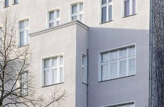 Wohnung kaufen in Sophie-Charlotten-Straße 46, 14059 Charlottenburg, Attraktive 2-Zimmer-Wohnung als Investition nahe dem Lietzensee in einem schönen Altbau! (vermietet)