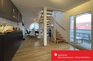 Wohnung kaufen in 32423 Minden, Exklusive Wohnlage an der Weser - vermietete Maisonettewohnung in Minden