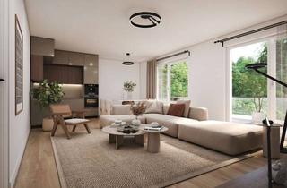 Wohnung kaufen in 53129 Kessenich, Gartenwohnung im Souterrain – „Venusblick 40/42“ mit Terrasse & zusätzlichem Außenbereich