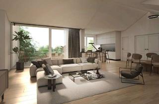 Wohnung kaufen in 53129 Kessenich, Wohnen über den Dächern – „Venusblick 40/42“: Stilvolle 3-Zimmer-Dachgeschosswohnung