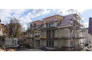 Wohnung kaufen in Bietigheimer Str. 14, 74379 Ingersheim, Neubau 3 Zimmer DG-Wohnung mit toller Ausstattung und ungewöhnlicher Raumambiente