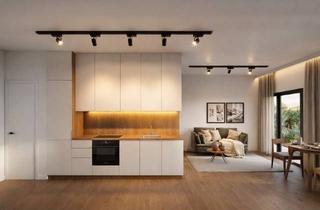 Wohnung kaufen in Brückwiese, 56355 Nastätten, Wohnen mit Komfort | 1,5-Zimmer-Wohnung | barrierefrei | Einbauküche | Effizienzhaus 40