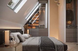 Penthouse kaufen in Birkenhof 10, 40225 Bilk, Penthouse-Feeling im Neubau: Maisonette-Wohnung mit privater Dachterrasse