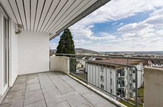 Wohnung kaufen in 78262 Gailingen, Sonnendurchflutete DG-Wohnung mit Weitblick, 2 Balkonen & Garage in Grenznähe
