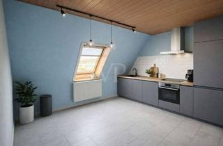 Wohnung kaufen in 01445 Radebeul, Dachgeschoss-Juwel mit Ausbaupotenzial, Gewölbekeller, massiven Carport und Traumblick!