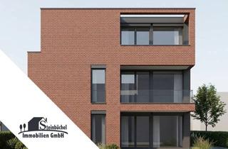 Wohnung kaufen in 48268 Greven, In Planung: Barrierefreie 2-Zimmer-Neubauwohnung mit Balkon & Aufzug in zentraler Lage von Greven