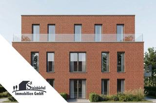 Wohnung kaufen in 48268 Greven, Ihr neues Zuhause entsteht: 3-Zimmer-Neubauwohnung mit Garten & Terrasse in bester Lage von Greven!