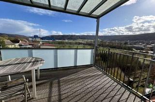 Wohnung kaufen in 97816 Lohr, Offenes Wohnen mit Weitblick – Stilvolle 1-Zimmer-Wohnung in historischem Ambiente