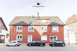 Wohnung kaufen in 75331 Engelsbrand, Großzügige 5-Zimmer-DG-Wohnung mit 92 m² in saniertem Haus – vermietet & vielseitig nutzbar