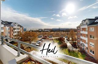 Wohnung kaufen in 04435 Schkeuditz, Vermietete 2-Zimmer-Wohnung mit Balkon l Aufzug l TG-Stellplatz in Radefeld