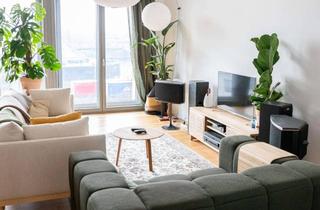 Loft kaufen in Osthafenplatz XX, 60314 Ostend, Urbanes Loftleben mit Mainblick ++ Exklusive Zwei Zimmer Wohnung in Bestlage Frankfurts ++