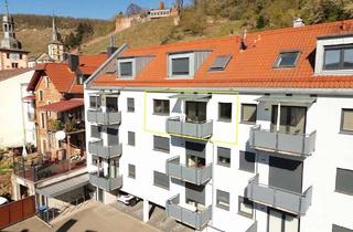 Wohnung kaufen in 63911 Klingenberg, Neuwertige 2-Zimmer-Wohnung mit Balkon und Aufzug für Selbstnutzer oder Kapitalanleger