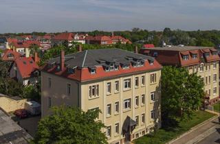 Wohnung kaufen in 04416 Markkleeberg, Markkleeberg! Sofort Rendite, später Traumwohnung – Dachgeschoss mit 155 m²