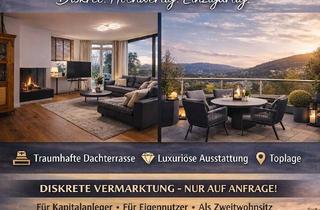 Penthouse kaufen in 76530 Innenstadt, SECRET SALE – Luxus Penthouse mit Dachterrasse & Loftcharakter (200 m², 4 Stellplätze)