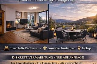 Penthouse kaufen in 76530 Innenstadt, SECRET SALE – Luxus Penthouse mit Dachterrasse & Loftcharakter (200 m², 4 Stellplätze)