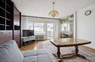 Wohnung kaufen in 82140 Olching, 2-Zimmer-Wohnung mit Südbalkon, zweitem Balkon und Hobbyraum