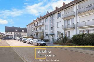 Wohnung kaufen in 28217 Utbremen, Bremen – Utbremen | Renovierungsbedürftige Eigentumswohnung mit Wintergarten & Balkon
