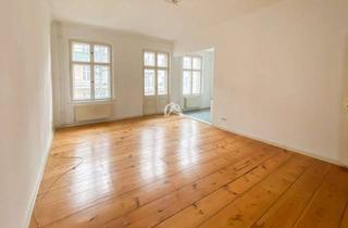 Wohnung kaufen in Kopernikusstraße 31, 10243 Friedrichshain, 2 ZIMMER IN ATTRAKTIVER KIEZ-LAGE | VORDERHAUS MIT BALKON | 3.OG OHNE AUFZUG | PROVISIONSFREI |