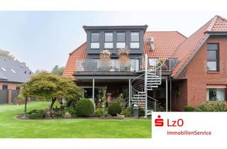 Wohnung kaufen in 26655 Westerstede, Luxuriöse Eigentumswohnung am grünen Stadtrand mit optionalem Garten