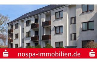 Wohnung kaufen in 24837 Schleswig, Attraktive 3-Zimmer-Eigentumswohnung im 2. Obergeschoss mit Garage