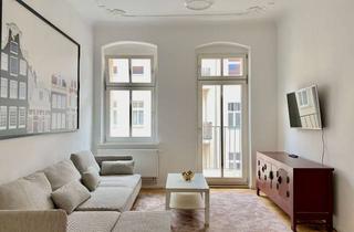 Wohnung kaufen in Danziger Straße 112, 10405 Prenzlauer Berg, Ideal für Kapitalanleger: vermietete 2-Zi.-Altbau-Whg., begehrte Lage, ruhig *provisionsfrei*