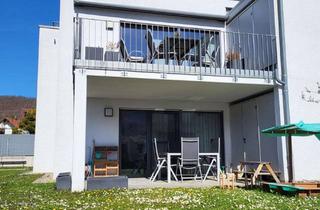 Wohnung kaufen in 72581 Dettingen, ***NEUWERTIGE TOP-EG-WOHNUNG MIT TERRASSE UND GARTEN***