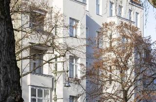 Wohnung kaufen in Sophie-Charlotten-Straße 46, 14059 Charlottenburg, Kapitalanlage nahe Lietzensee – 2-Zimmer-Altbauwohnung in gefragter Charlottenburger Lage! vermietet