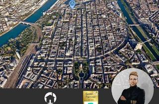 Wohnung kaufen in 68159 Mannheim, 3- Zimmer Altbauwohnung mit Smart-Home & Stil, 104 m², kernsaniert! Incl. Einbauküche!