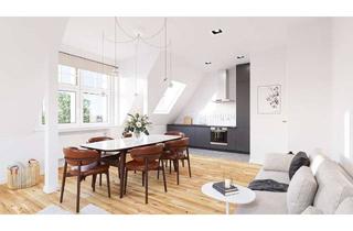 Wohnung kaufen in 01129 Pieschen-Nord/Trachenberge, Dachgeschoss mit Lift, Balkon & Traumblick – 530.000 € Renovierungskosten enthalten – AfA-fähig