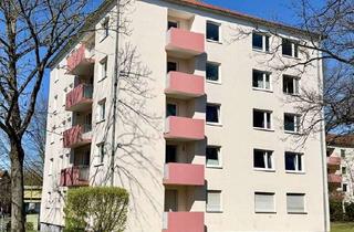 Wohnung kaufen in 95445 City, Gut geschnittene 4-Zimmer-Wohnung mit Balkon und Einzelgarage – vermietet – in Bayreuth/Birken