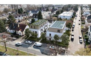 Penthouse kaufen in 63069 Lauterborn, Neubau Penthouse 4 Zimmer mit Dachterrasse und Aufzug Bodentiefe Fenster