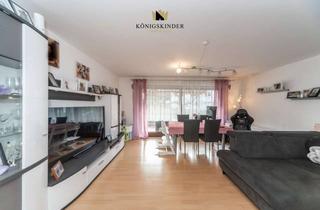 Wohnung kaufen in 72581 Dettingen, Helle 3,5-Zimmer-Wohnung mit Balkon, Garage und nur 4 Parteien – ruhige Lage in Dettingen