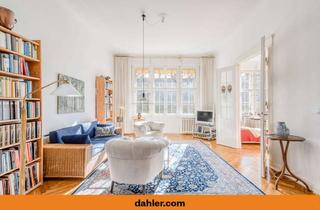 Wohnung kaufen in Rüdesheimer Platz, 14197 Wilmersdorf, Exklusive Altbauwohnung am Rüdesheimer Platz mit Südterrasse