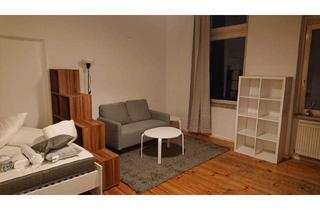 Wohnung mieten in Mittenwalderstraße 47, 10961 Kreuzberg, Fully furnished studio apartment for rent in Kreuzberg