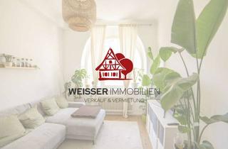 Wohnung mieten in Pfisterstraße 42, 90762 Fürth, Nähe Uferpromenade - 2-Zimmerwohnung mit Altbaucharme - Einbauküche - Modernes Badezimmer
