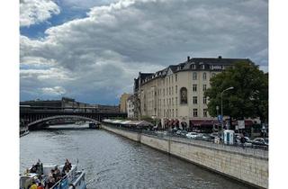 Wohnung mieten in Schiffbauerdamm, 10117 Mitte, Regierungsviertel, Altbaujuwel, Schiffbauerdamm, möbliert