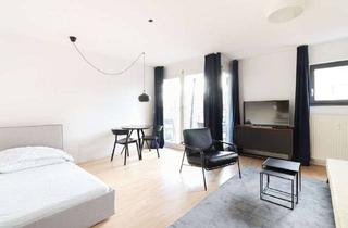 Wohnung mieten in Mönchstraße 25, 70191 Nord, Möblierte 1-Zi-Wohnung auf 33m² mit Balkon in Stuttgart